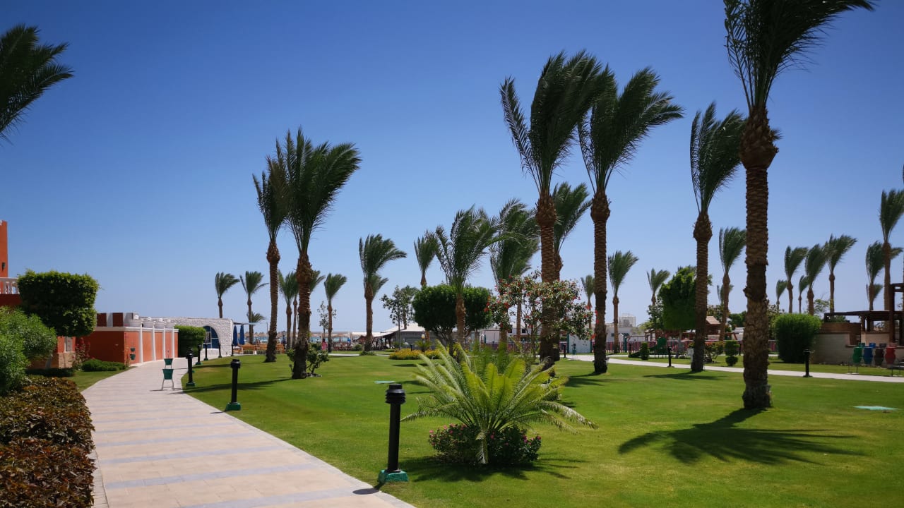 "Gartenanlage" SUNRISE Garden Beach Resort (Hurghada) • HolidayCheck