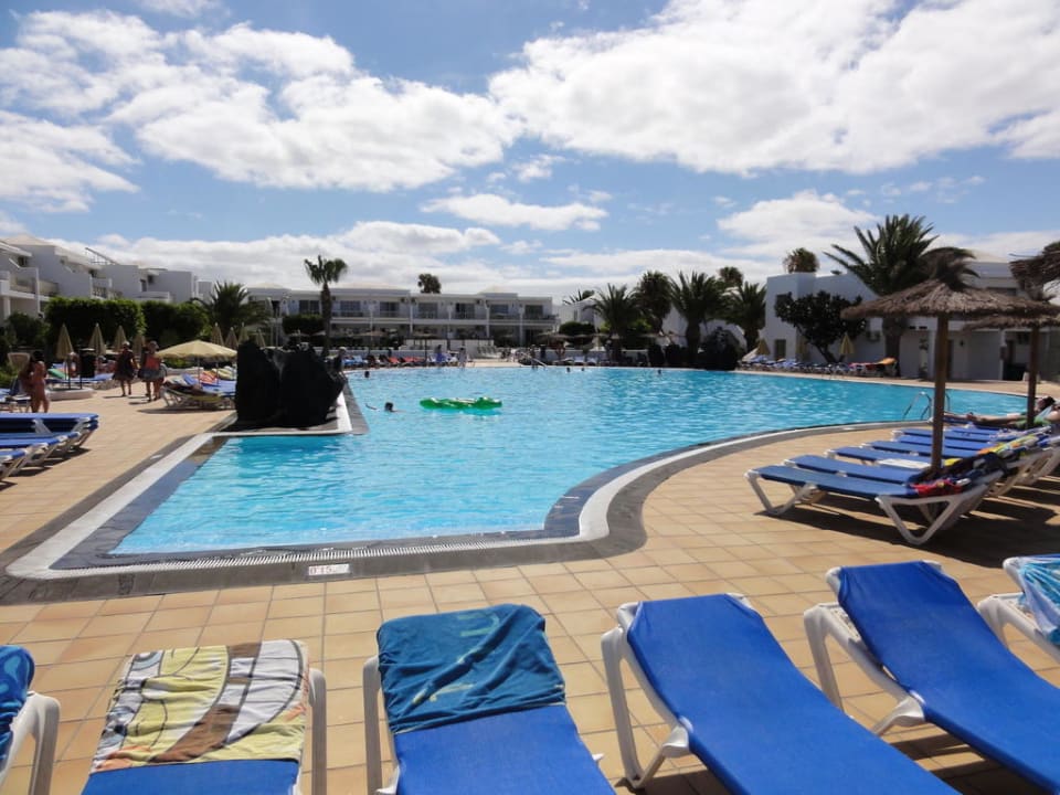 Salzwasserpool Hotel Floresta