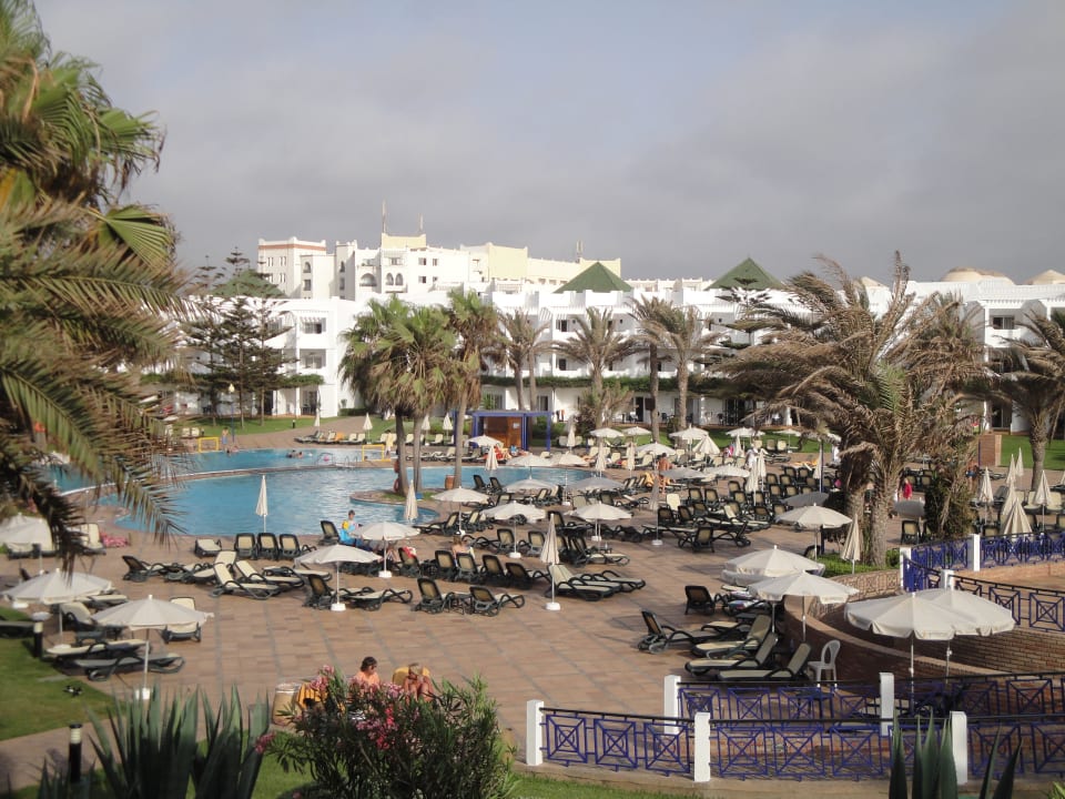 Blick aus dem Zimmer Iberostar Waves Founty Beach