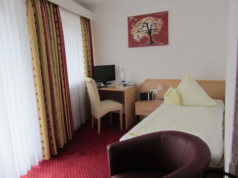 Einzelzimmer Hotel Garni Regina