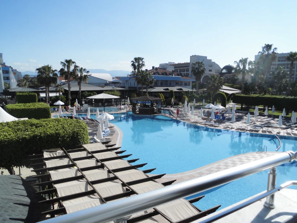 Ausblick Grand Seker Hotel