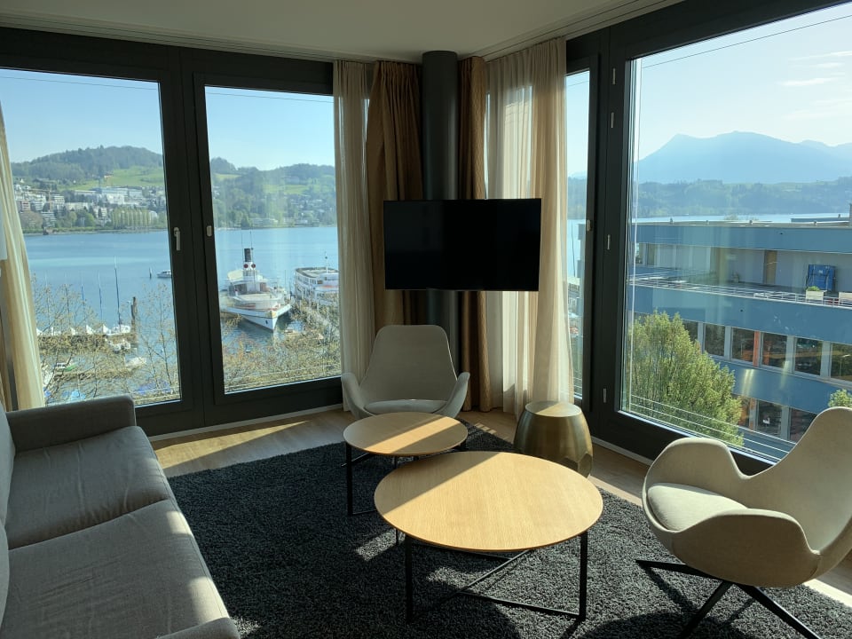 Zimmer Radisson Blu Hotel Lucerne