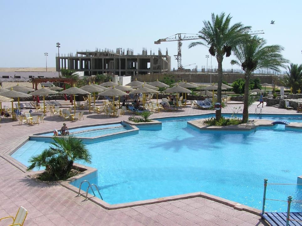 Poolanlage Shams Safaga Resort