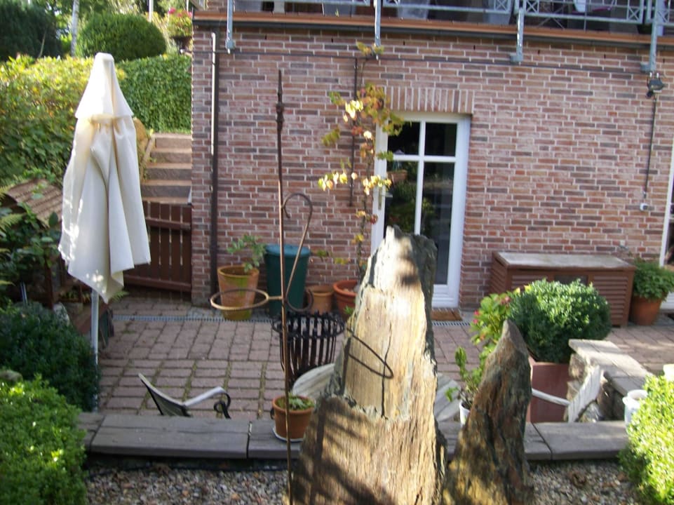 Garten Ferienwohnung Steinke
