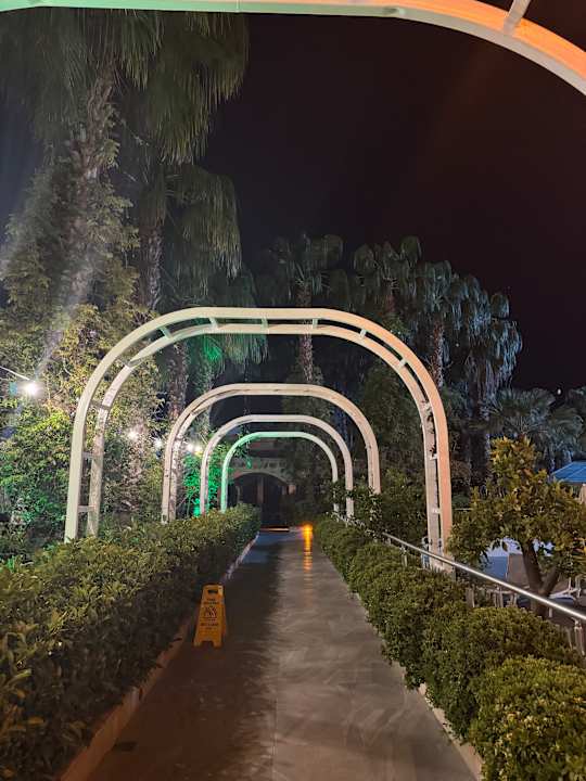Gartenanlage Hane Family Resort