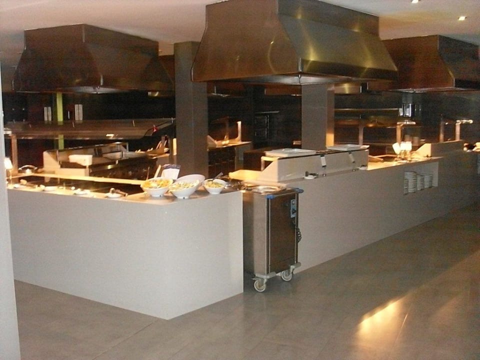 Frühs 06:00 - vorgezogenes Frühstück. Barceló Fuerteventura Castillo