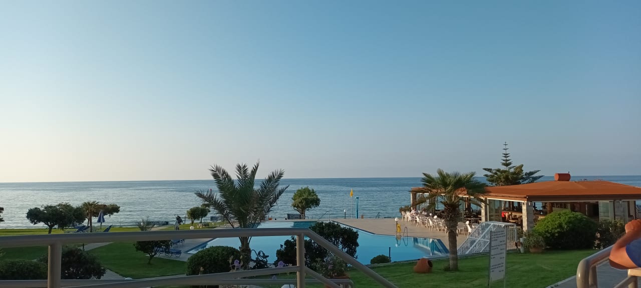 Ausblick Hotel Ariadne Beach