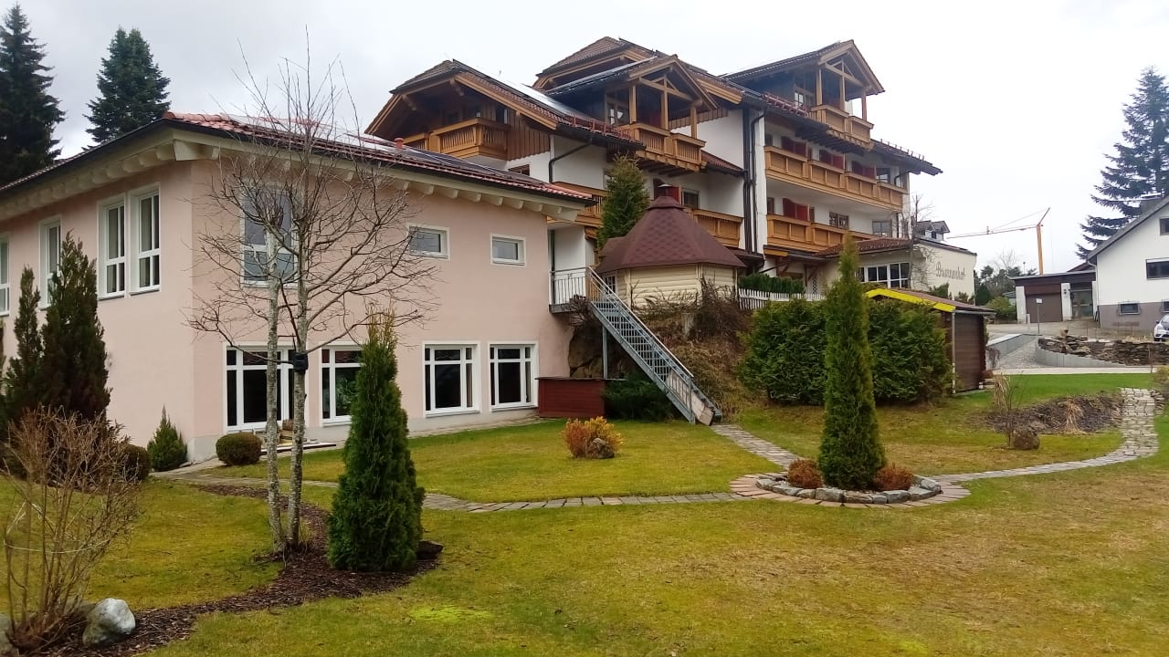 Außenansicht Hotel Brunnenhof