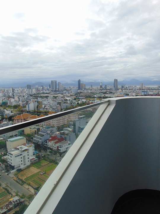Ausblick Hilton Garden Inn Da Nang