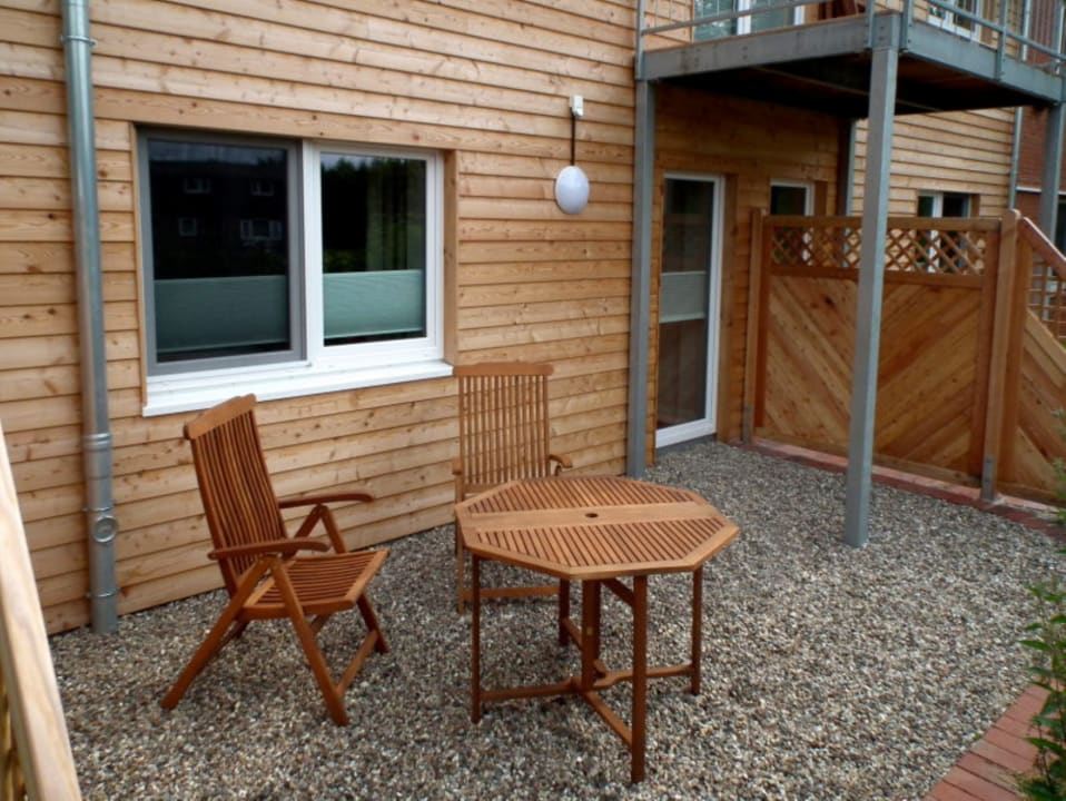 Außenansicht Bio-Apartment Grasnelke