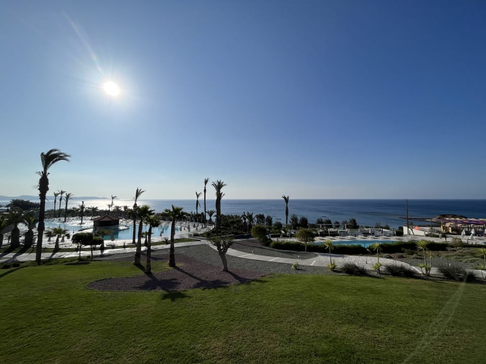 Ausblick Rodos Princess Beach Hotel & Spa