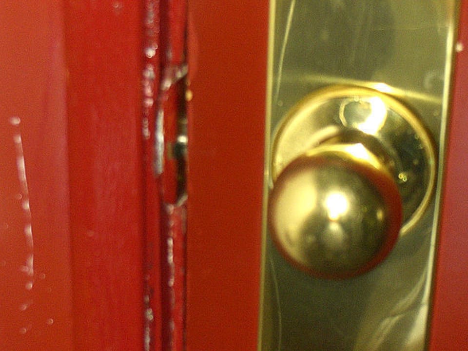 Tür mit Schließeinrichtung  HSM Canarios Park