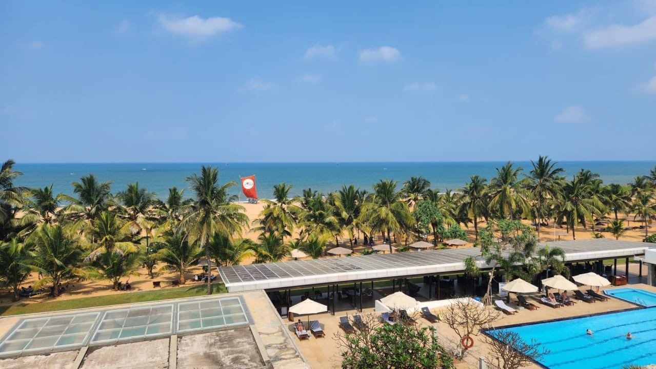 Ausblick Goldi Sands Hotel