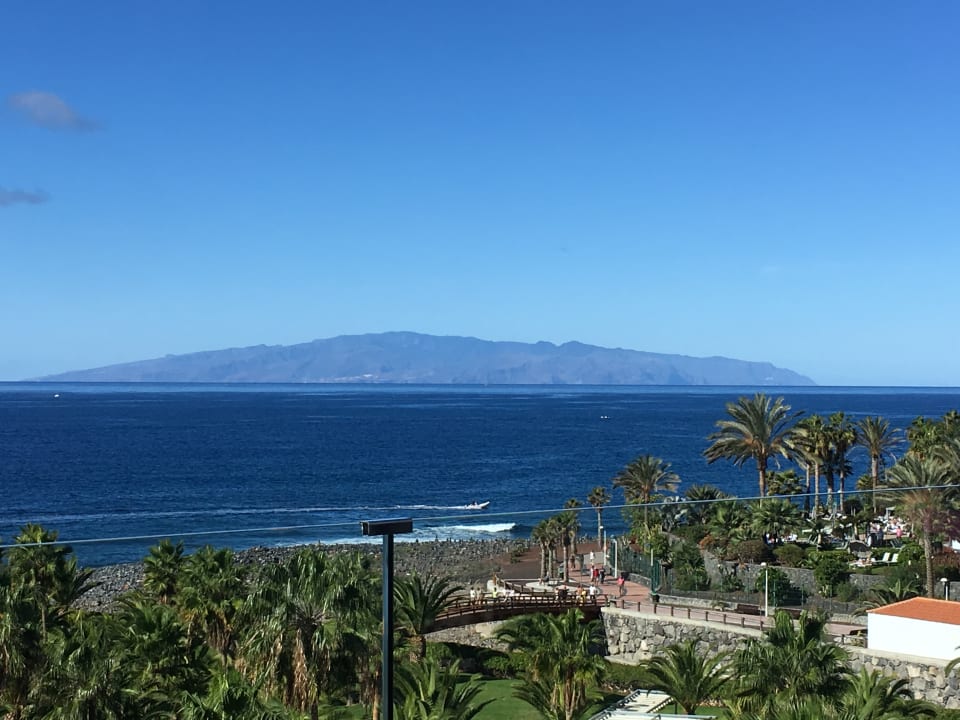 Ausblick Hotel Riu Palace Tenerife