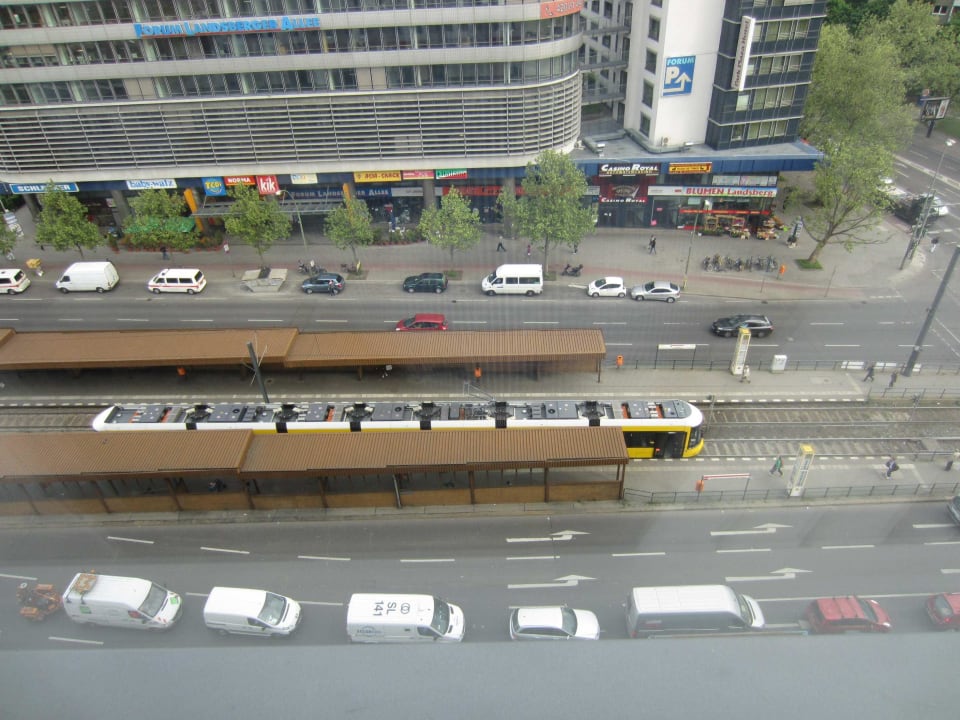 Blick aus dem 8. Stock Vienna House by Wyndham Andel's Berlin