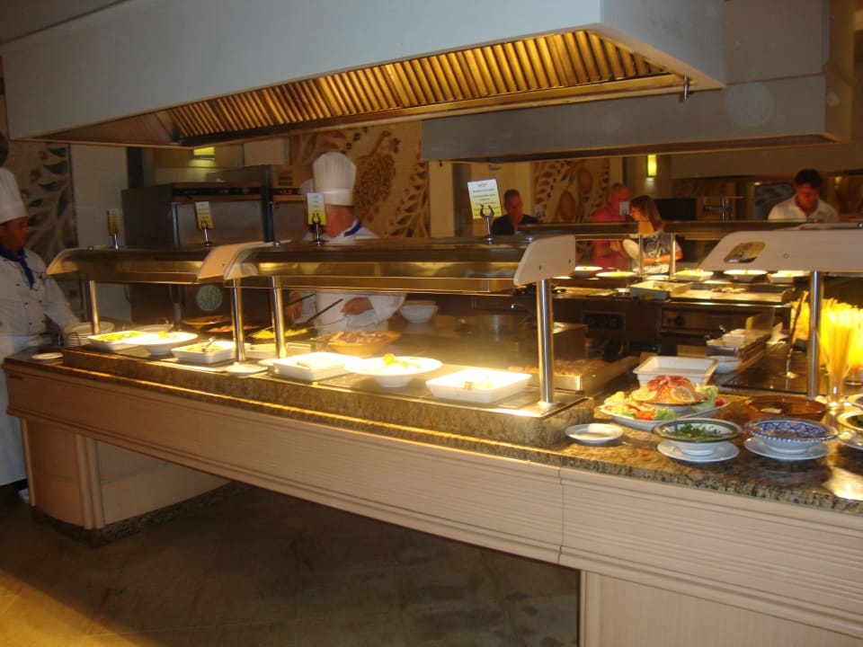 Und noch mehr Essen Steigenberger Marhaba Thalasso Hammamet