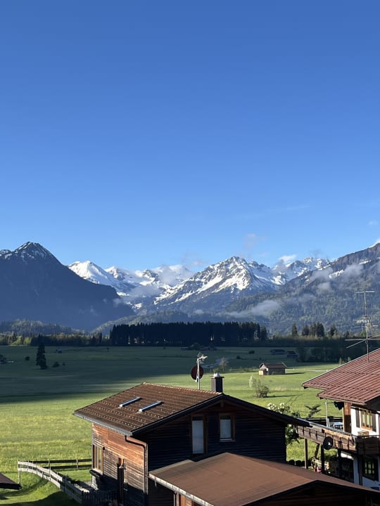 Ausblick Familien- und Wellnesshotel Viktoria