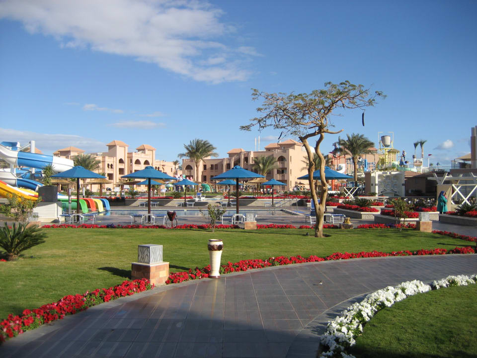 Außenansicht Pickalbatros Aqua Park Resort - Hurghada