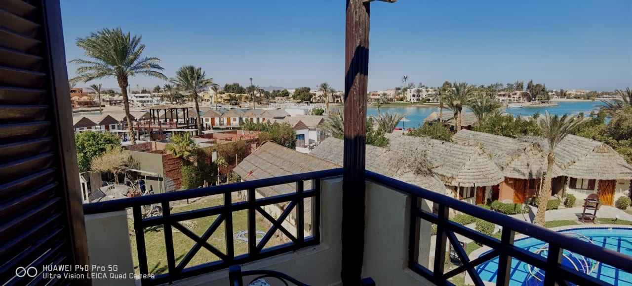 Ausblick Panorama Bungalows Resort El Gouna
