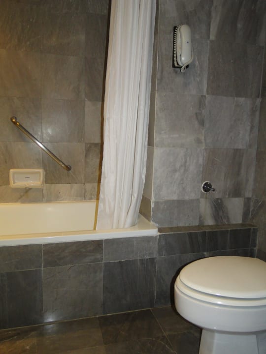 Bad/Toilette - Komfortzimmer Bangkok Marriott Marquis Queen's Park