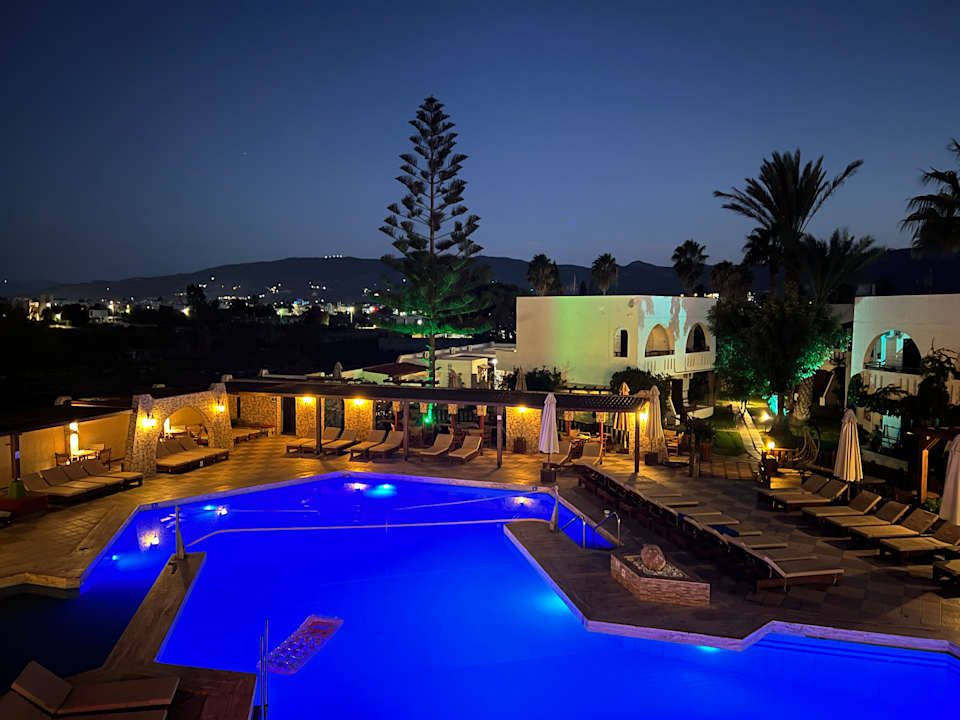 Ausblick Gaia Garden Hotel