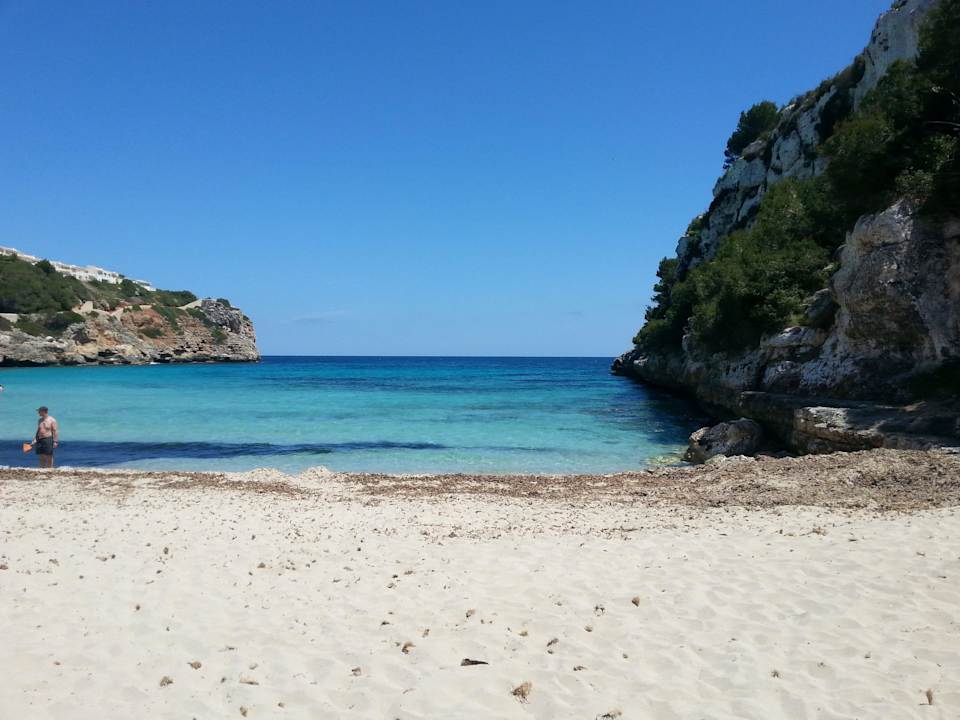 Die Bucht Flipflop Cala Romantica