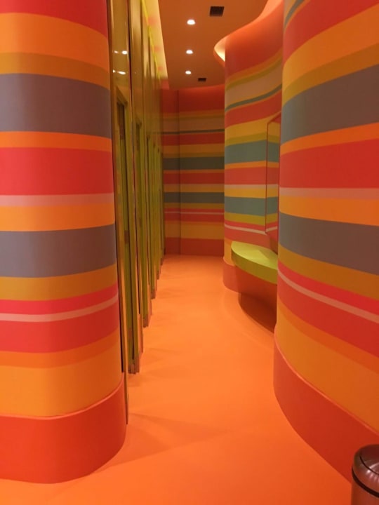 Sanitäranlagen im Aquapark The Land of Legends Kingdom Hotel