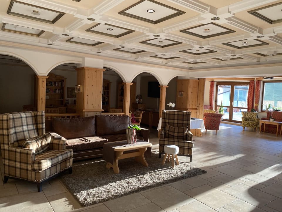 Lobby Berghotel Ratschings