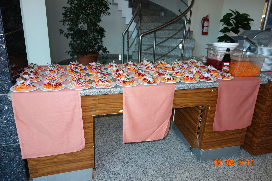 Schaut gut aus undist auch gut AQI Pegasos Resort