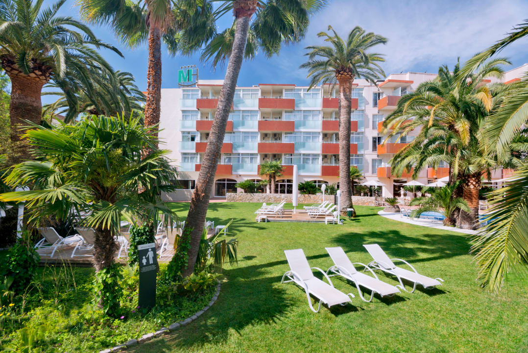 Gartenanlage Hotel Monica