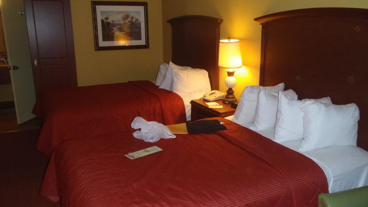 Zimmer Hotel Clarion Inn Lake Buena Vista