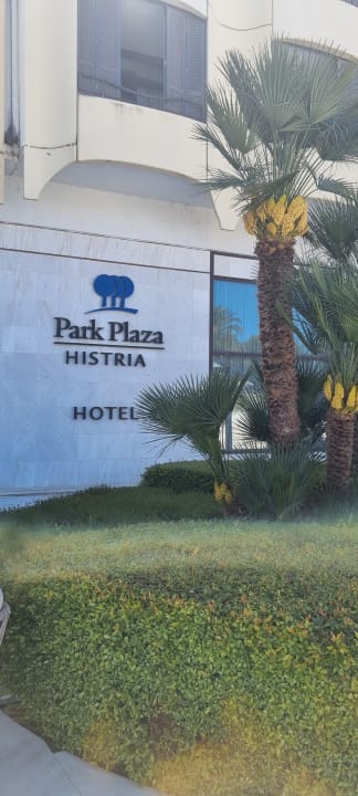 Außenansicht Park Plaza Histria Pula