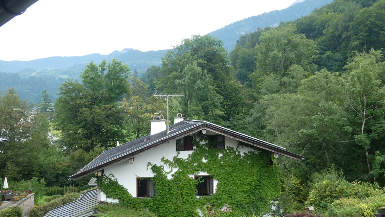 Ausblick Alpenhotel & Ferienwohnungen Weiherbach