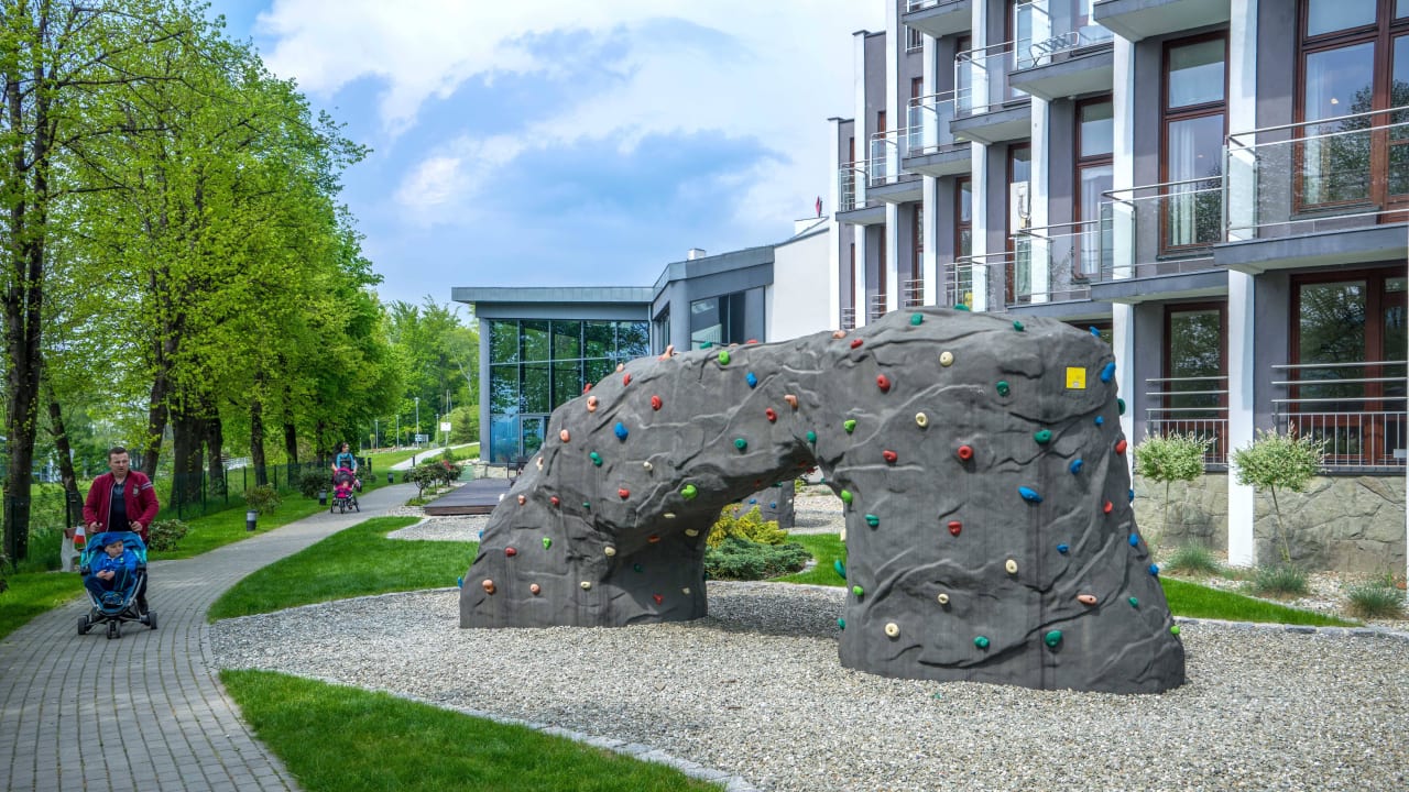 Otoczenie Spa & Wellness Hotel Diament Ustroń