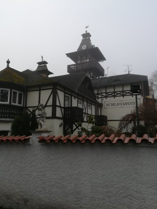 Außenansicht Schlosshotel Marienbad