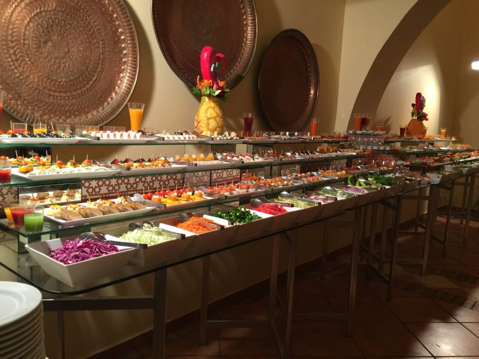 Buffet am Valentinstag Jaz Makadi Oasis Resort