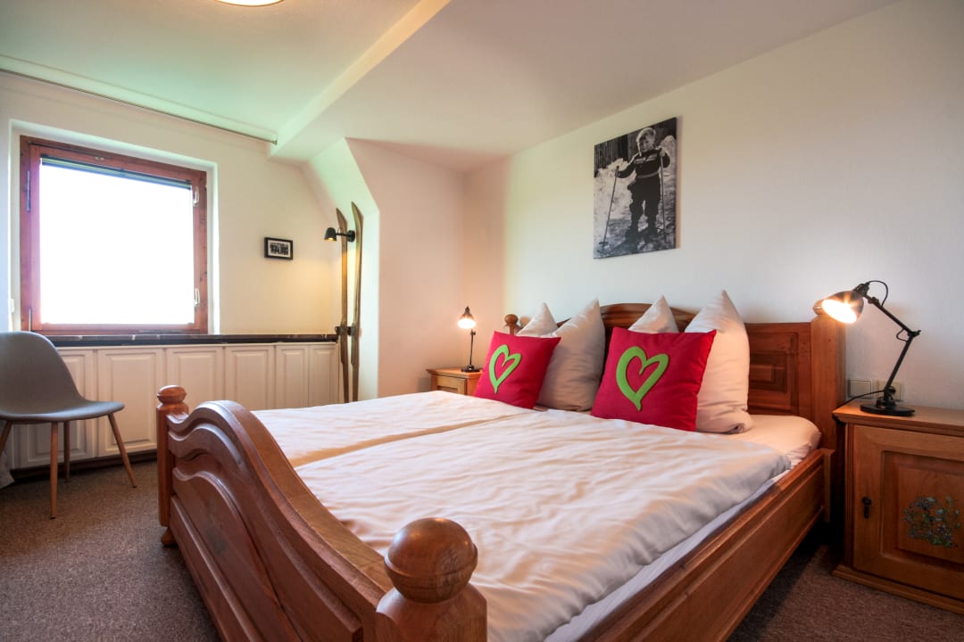 Zimmer Haus am Berg - Pension direkt am Skihang