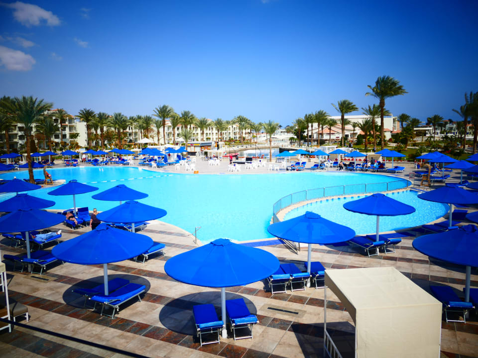 Ausblick Pickalbatros Dana Beach Resort - Hurghada