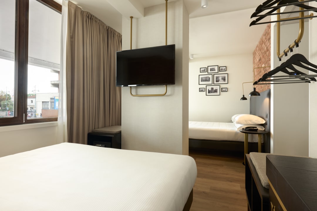 Zimmer Best Western Hotel Tritone