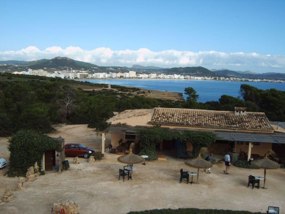 Blick auf die Bucht allsun App.-Hotel Orient Beach