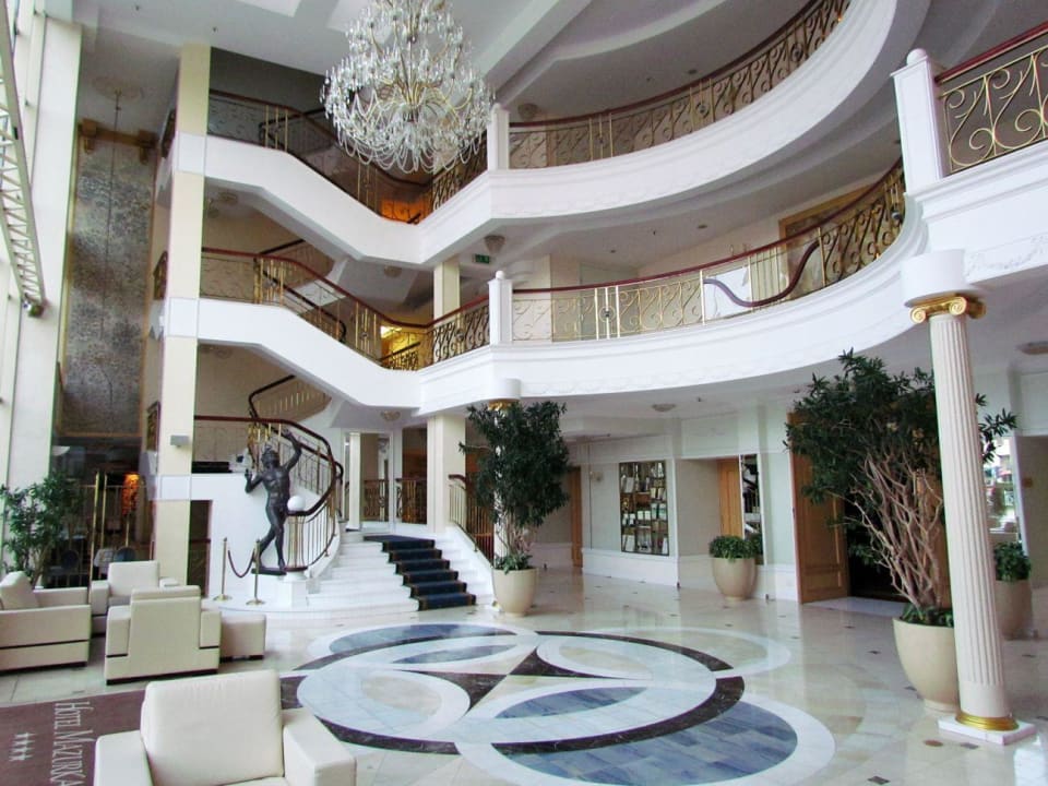 Eingangshalle Hotel Mazurkas