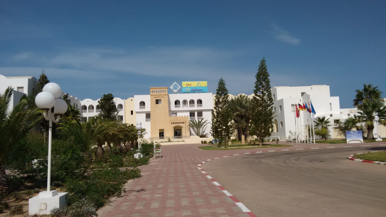 Außenansicht Calimera Yati Beach