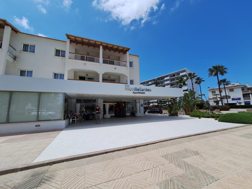 Lobby Alcudia Garden Aparthotel
