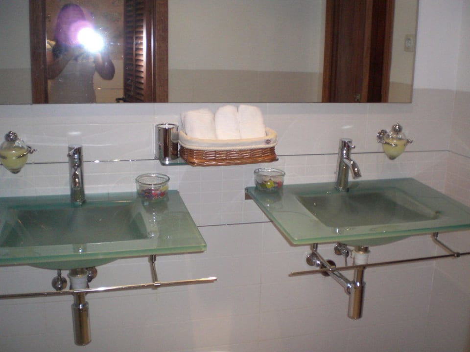 Toilette im Hotel Hotel Sa Pedrissa