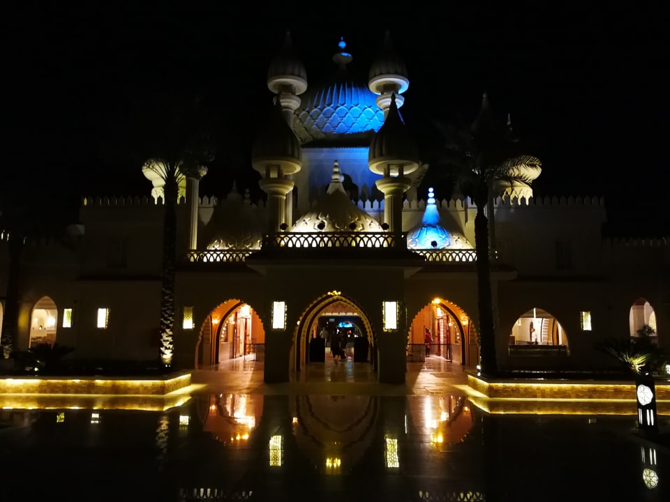 Eingang Pickalbatros Aqua Park Resort - Sharm El Sheikh