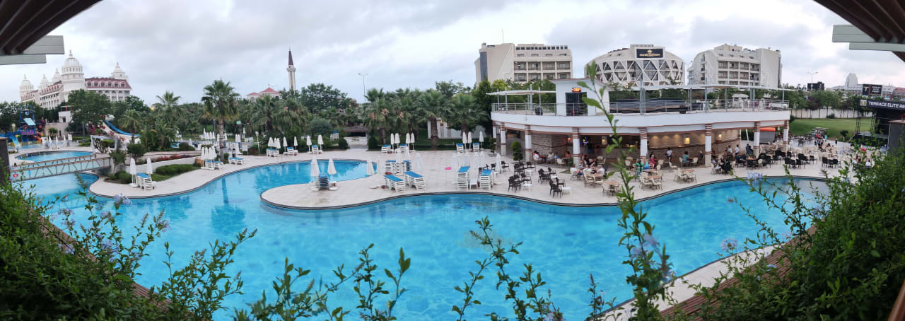 Ausblick Terrace Elite Resort