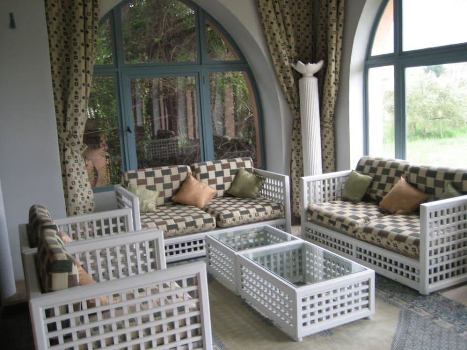 Lobby Hotel Le Tazarkount