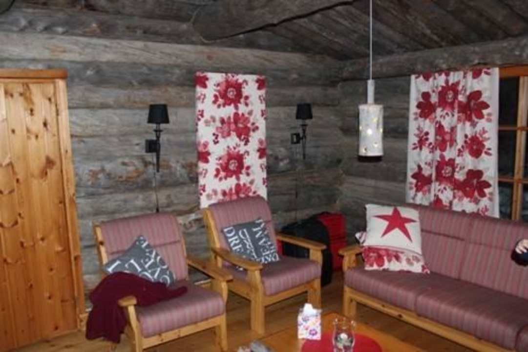 Гостиная Blockhaus Kepakko