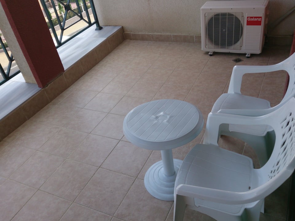 Balkon Hotel Saint George Palace