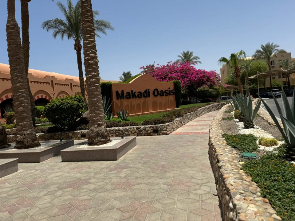 Außenansicht Jaz Makadi Oasis Resort
